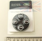VALVE STEM CAP SET  - RANGE ROVER VOGUE + SPORT + VELAR + EVOQUE