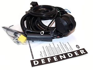 13 PIN SOCKET TOWING ELECTRICS KIT - SUITABLE FOR THE DEFENDER 2007 MODEL AND ONWARDS