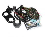 FRONT S-TYPE TOWING ELECTRICS KIT - SUITABLE FOR THE DEFENDER 2007 MODEL AND ONWARDS