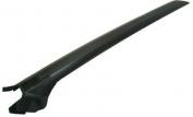 A PILLAR OUTER FINISHER LEFT HAND SATIN BLACK DISCOVERY 4 