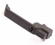 DOOR HANDLE ASSY - WITH LOCK APERTURE - LEFT HAND FRONT - DEFENDER