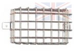 SINGLE EXTERIOR PROTECTION REAR GALVANIZED LIGHT GUARD WITH NATURAL FINISH - LAND ROVER SERIES 11 AND 111