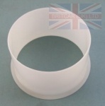 HEATER ASSEMBLY FLANGED CONDENSER TUBE SPACER - DEFENDER 1987-2006