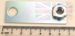 REAR END DOOR HINGES NUT PLATE - DEFENDER 1987-2007 ONWARDS