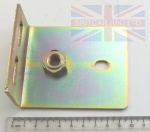 FRONT SEAT INERTIA REEL MOUNTING BRACKET - DEFENDER 1987-2006