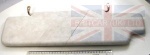 SUNVISOR LEFT HAND  (LESS SOFT TOP) UP TO EA314058 DEFENDER