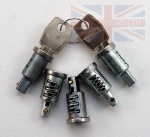 LOCK 5 BARRELS & 2 KEYS DEFENDER-S111