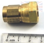 AIRCON COUPLING SMALL - DISCOVERY - DEFENDER - RANGE ROVER CLASSIC