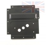 PLATE - SPARE WHEEL SUPPORT - DEFENDER 1987-2006