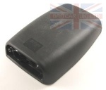 LEFT HAND EXTERNAL HEAD MIRROR ASSEMBLY - DEFENDER 1987 - 2006 - DEFENDER 2007 ONWARDS FROM VIN 7A000001