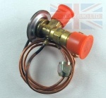 SPACER & EXPANSION VALVE AIRCON DEF