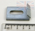 BONNET RELEASE CATCH ASSEMBLY BASE PLATE - DEFENDER 1987-2006 FROM VIN EA321774 - RANGE ROVER CLASSIC - DEFENDER 2007 ONWARDS FROM VIN 7A000001