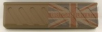 REAR DOOR POCKET LEFT HAND BEIGE - DISCOVERY 1