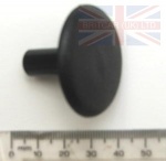 INTERIOR TRIM PLUG BLACK COUNTY STATION WAGON - DEFENDER