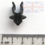 PLASTIC CLIP FOR SMALL HOSE MOST APPLICATIONS