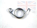 UPPER TAILGATE CENTRAL LOCKING SPRING - RANGE ROVER CLASSIC