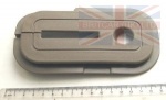 SEATBELT ESCUTCHEON REAR LH GREY DIS