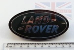 BADGE - LAND ROVER - GREEN + GOLD - FRONT GRILLE - DEFENDER