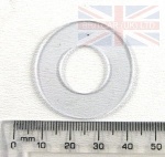 PLASTIC WASHER WHEEL COVER DEF/DIS
