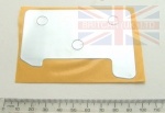 DOOR HINGE GASKET SEAL - RANGE ROVER CLASSIC - DISCOVERY 1 + 2
