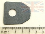 TOP WINDSCREEN HINGE GASKET - DEFENDER 90/110/130