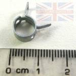 HOSE CLIP 4MM - DEFENDER - DISCOVERY 2 - RANGE ROVER P38