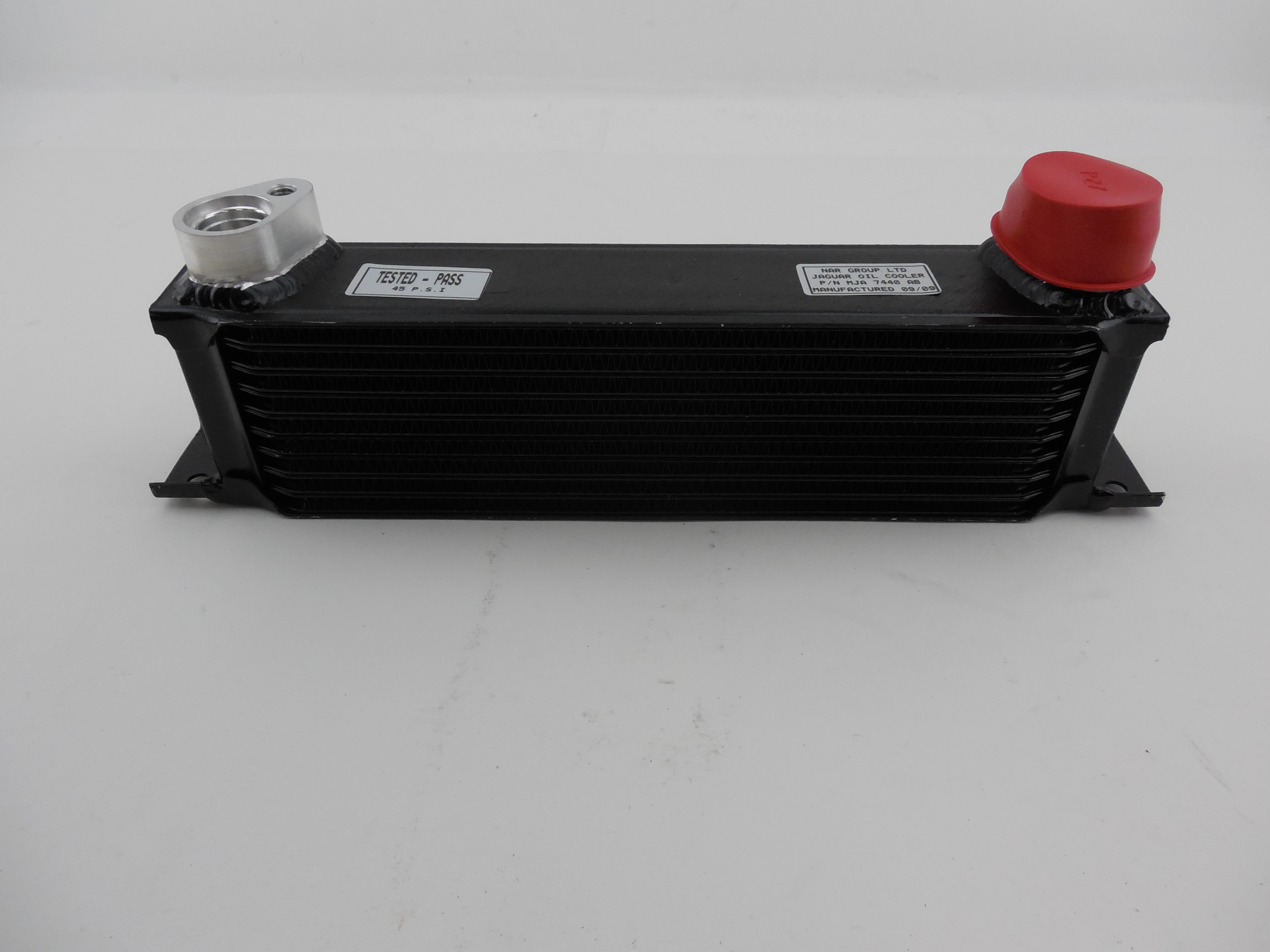 ENGINE OIL COOLER  - JAGUAR XK8