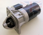 STARTER MOTOR 2.5L DIESEL + TURBO DIESEL 200 + 300TDI DEFENDER - DISCOVERY 1 - RANGE ROVER CLASSIC