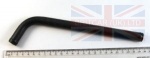 METAL PIPE COOLANT TO HEATER LEFT HAND DRIVE DEFENDER