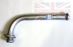 EXHAUST PIPE FRONT 2.5D DEFENDER UP TO VIN 267063