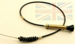 HAND THROTTLE CABLE - V8 - LEFT HAND DRIVE - DEFENDER