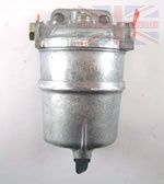 DIESEL FILTER/SEDIMENTOR ASSEMBLY - 2.5L DEFENDER 1987-2006 - DISCOVERY 1 1989-1998 - RANGE ROVER CLASSIC 1992-1994 FROM (V) XA159807