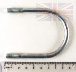 EXHAUST BRACKET U BOLT REAR - 90 DEFENDER