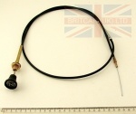 CHOKE CABLE - RIGHT HAND DRIVE 4 CYLINDER PETROL DEFENDER