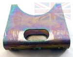 EXHAUST U BOLT BRACKET -PETROL - RANGE ROVER CLASSIC - DISCOVERY 1