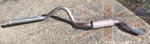 EXHAUST SILENCER REAR 2.5TD 110 DEFENDER
