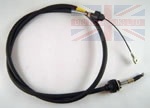 ACCELERATOR CABLE ASSEMBLY - RIGHT HAND DRIVE  2.5L 4 CYLINDER PETROL DEFENDER 1987-2006