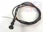 CHOKE CABLE - V8 CARBURETOR - DISCOVERY 1