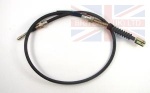 HANDBRAKE CABLE - LATE RANGE ROVER CLASSIC - DISCOVERY 1