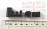 BRAKE PIPE CLIP DOUBLE RANGE ROVER CLASSIC - DISCOVERY 1