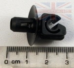 BRAKE PIPE CLIP - SINGLE  - RANGE ROVER CLASSIC - DISCOVERY 1 - DEFENDER FROM VIN XA159807