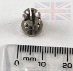 COLLET AIR PIPE CONNECTOR - 4MM - RANGE ROVER CLASSIC 1992-1994 - RANGE ROVER  P38 1994-2001