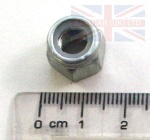 CLUTCH MASTER CYLINDER 5/16 UNF NYLOC LOCK NUT - DEFENDER 2007 ONWARDS FROM (V) 7A000001