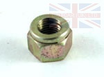 MANUAL STEERING BOX 7/16UNF NYLOC HEX NUT - DEFENDER 1987-2006 - RANGE ROVER CLASSIC 1986-1994