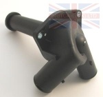 OIL COOLER HOUSING END CAP RH F/L