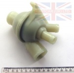 THERMOSTAT WITH HOUSING - PETROL - RANGE ROVER 1994 TO 2001
