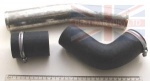 INTERCOOLER HOSE TO TURBO - 2.5L DIESEL - P38 RANGE ROVER