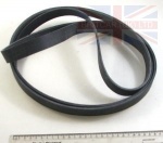 DRIVE BELT - LESS AIRCON - DIESEL DEFENDER FROM VIN 7A ONWARDS