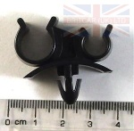 CLIP BATTERY CABLE RETAINING DOUBLE - DEFENDER TO VIN WA159806 