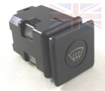 SWITCH - HEATED FRONT SCREEN - RANGE ROVER CLASSIC